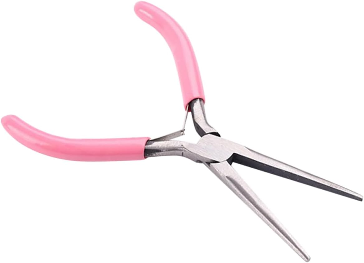 5pcs Nail Shaping Pliers for Fake Nails Comfortable Grip for Home and Salon Use
