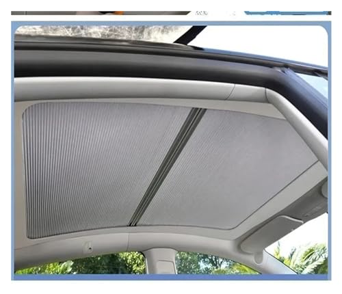 Pare-soleil magnétique rétractable pour toit ouvrant Tesla Model Y 2020-2023