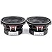 INTCHE 2Pcs 4 Inch 50W Subwoofer Audio Speaker Portable Mini Stereo 4 Ohm 8Ohm Speakers Woofer Full Range Car Horn Loudspeaker (Color : 8 Ohm 50W)