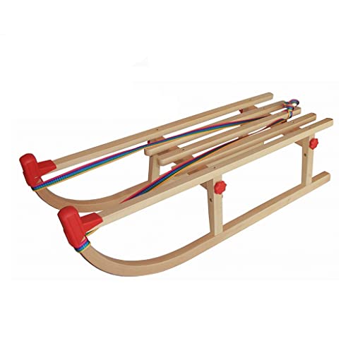 Carero Luge en bois Davos Cover