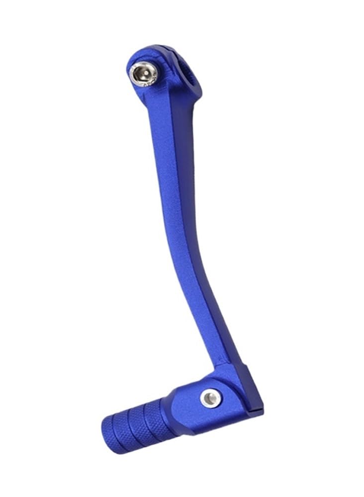Uuipip Blue Motorcycle Gear Shift Lever Motorcycle Folding Shift Lever Gear Lever For T2 T4 T6 K4 K6 For Xr50 Crf50 Nc250 Nc450 Universal Lever