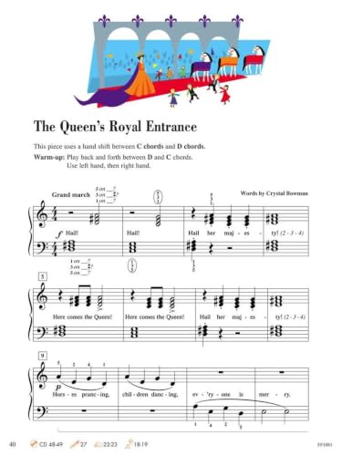 Miniatura 12 de Nancy Faber Randall Faber : Piano Adventures: Lesson Book - Level 2a: 2nd Edition