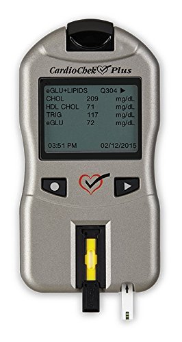 CardioChek Plus Professional Cholesterol/Glucose Analyzer - Version 1.11 - Clia Waived - Made in USA - with Smart Bundle 2478 (Lipid Panel + eGLU Test Strips)
