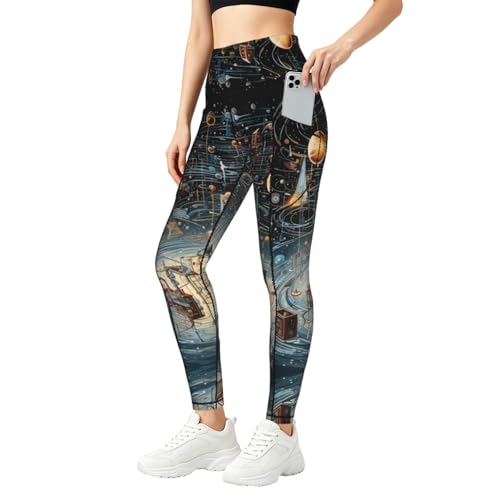 Leggings de física para mujer moldeadores que evitan transparencias en fitness