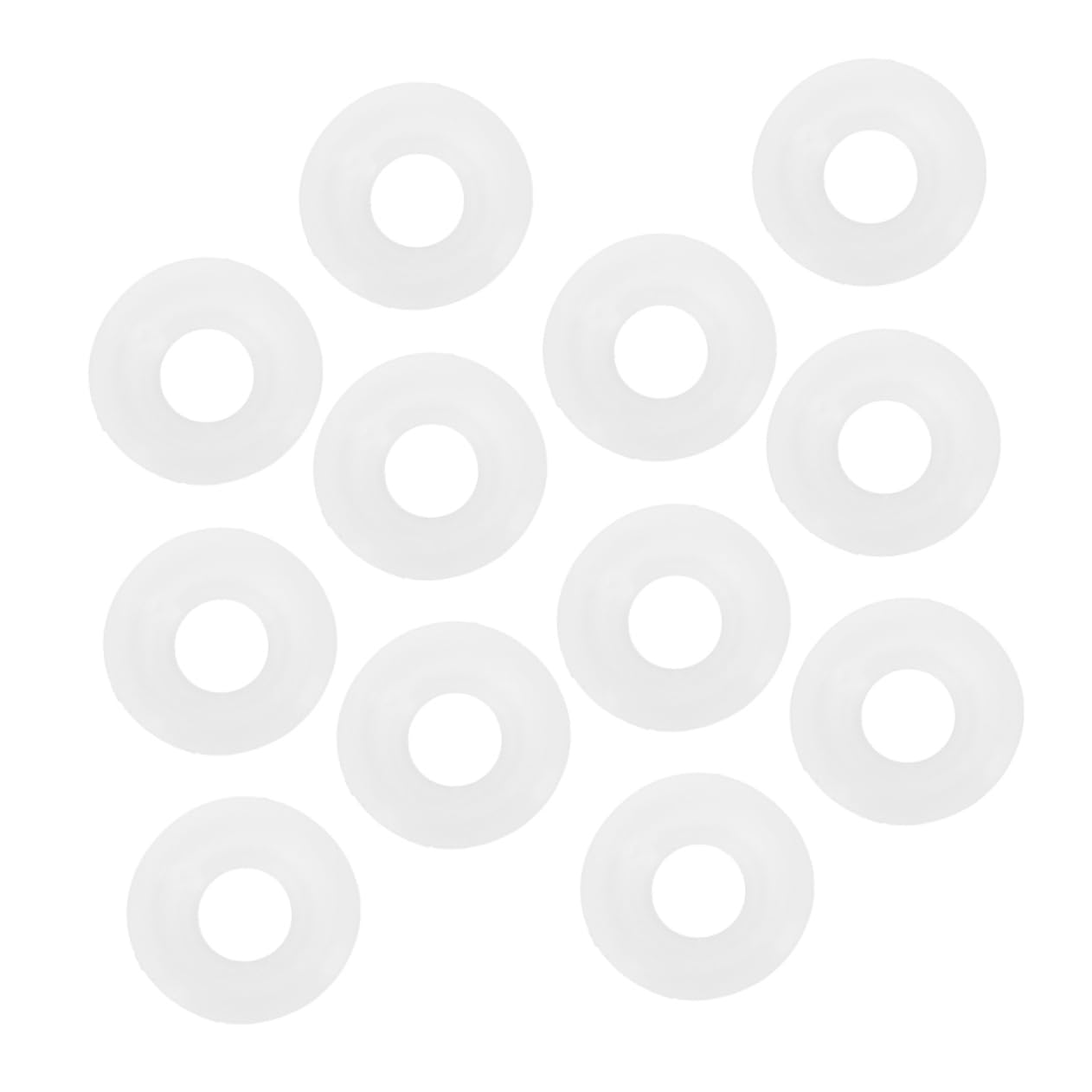 Unomor Silicone Lid Seal 12 Pack Wine Bottle Gasket Leak-proof Beer Bottle Seal for Home Brewing