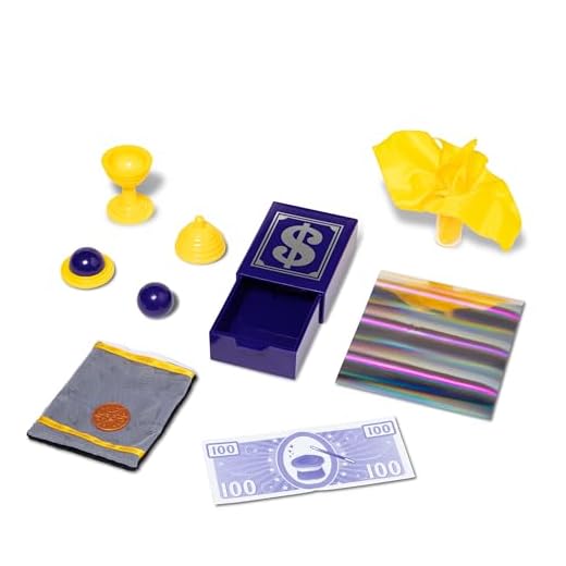 Melissa & Doug Magic in a Snap! Hocus-Pocus Collection
