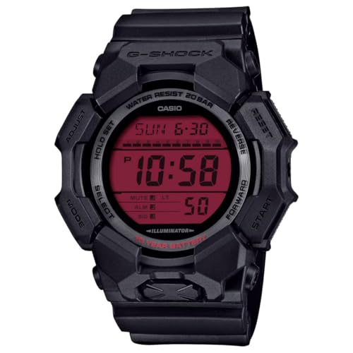 Casio Herren Digital Quarz Armbanduhr G-Shock