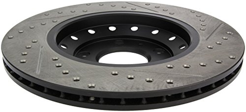 Image of StopTech 127.33102R Sport Drilled /Slotted Brake Rotor (Rear Right), 1 Pack