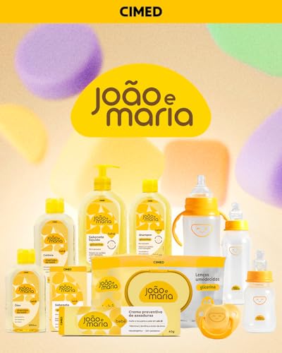 João e Maria Shampoo Glicerina 200ml