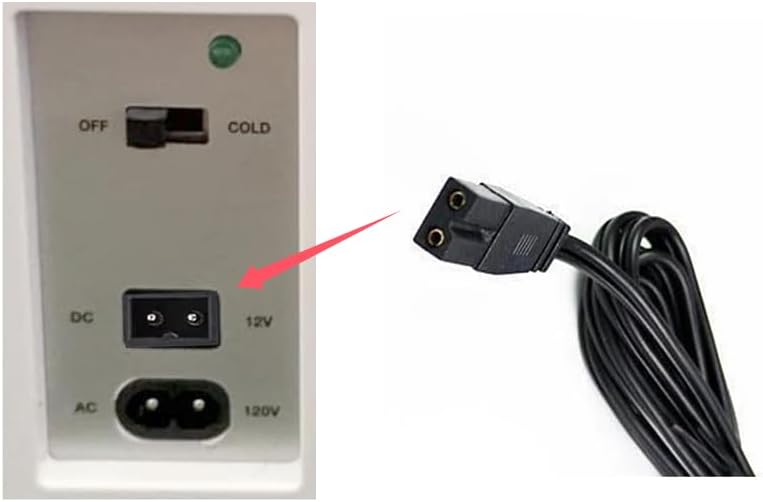 Miniatura 2 de Cargador de coche de 12 V compatible con Frigidaire EFMIS151 EFMIS183 EFMIS175 EFMIS170 EFMIS188 EFMIS189 EFMIS137 EFMIS129 EFMIS139 EFMIS149