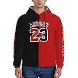 Basketball Star Goat #23 Fans Jordan Men Hoodies Fashion Double Sided Print With Hat And Pocket Fleece