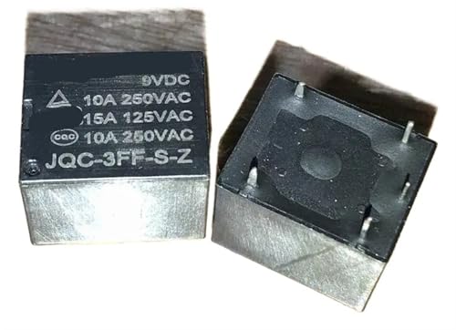 Relé JQC-3FF-S-Z 9VDC repara placas de electrodomésticos con fallo de encendido T73-1C