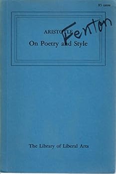 Paperback ARISTOTLE On Poetry and Style Book