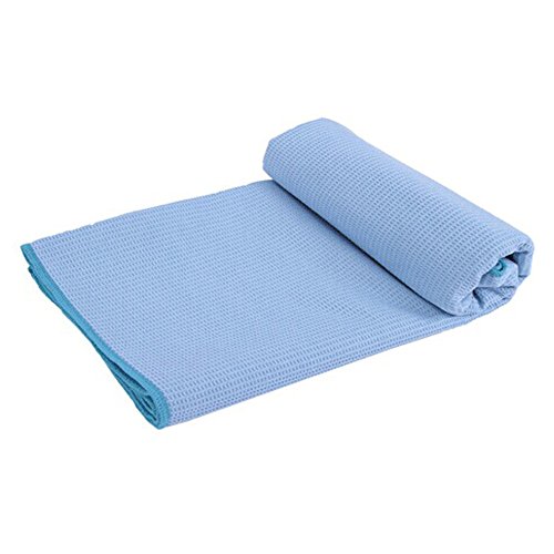 Phoenix Wonder Extra Thickness Non Slip Yoga Towel Mat with Carry Bag(181 * 63CM)
