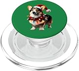 Photo Gallery cardigan gallese corgi cappello babbo natale luci cane proprietario popsockets popgrip per magsafe Photo Gallery cardigan gallese corgi cappello babbo natale luci cane proprietario popsockets popgrip per magsafe