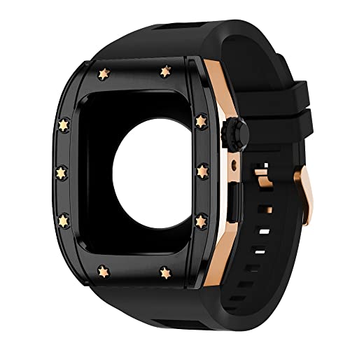 Protégez votre Apple Watch 45mm contre les rayures avec ce boîtier acier