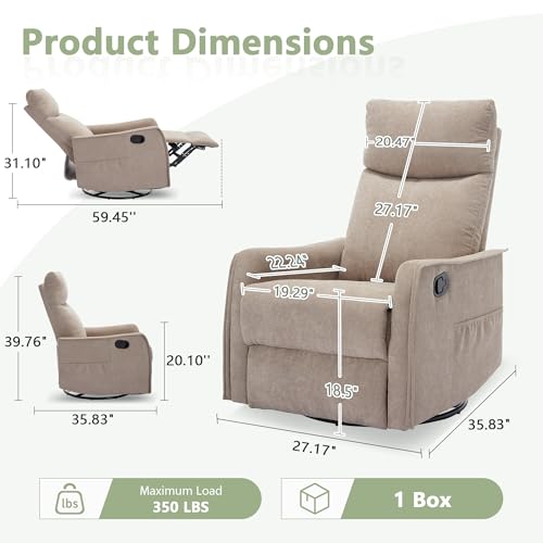 Luxury massage chair recliner