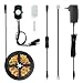 Sensky Motion Sensor LED Under Cabinet Lighting Kit Extendable Under Counter LED Light with Motion Sensor, Power Adapter for Gun Safe Light, Shelf, TV Wall Lighting (8.2FT,3000-3500K)