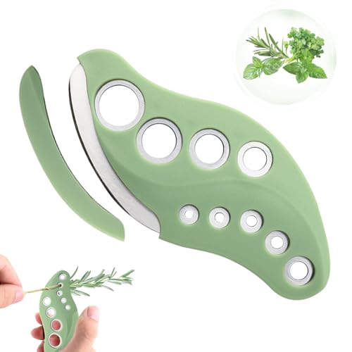Herb Stripper Tool 9 Holes