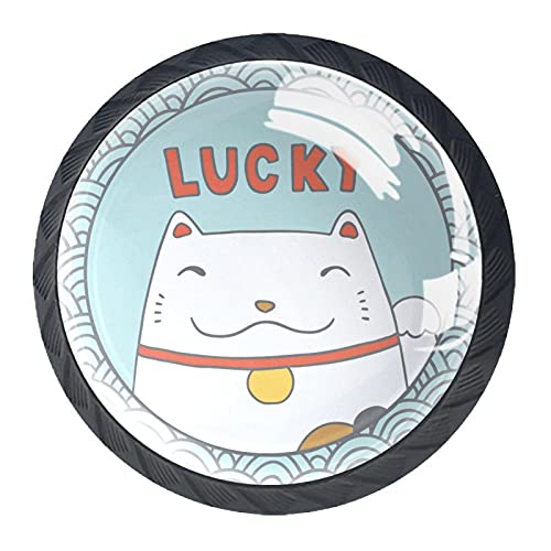 Poignées de tiroir Lucky Neko pour rénover facilement vos vieux meubles