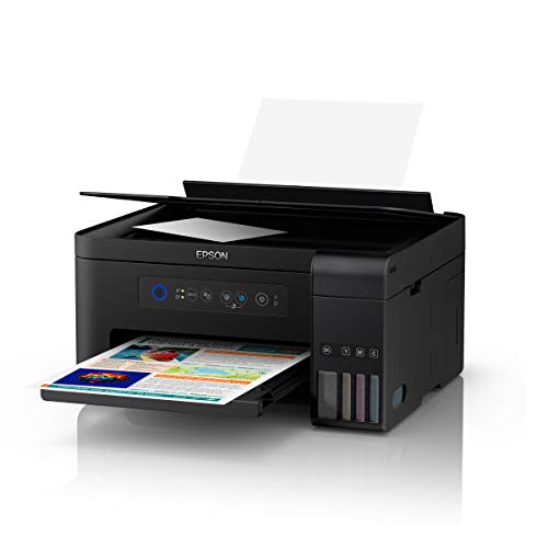 Image of Epson L4150 All-in-One Wireless Ink Tank Colour Printer (Black)