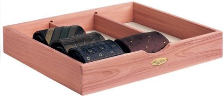 Woodlore Tie Box (Set of 2),Cedar,US