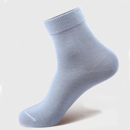 100% Pure Cotton Women's Socks Absorb Sweat and Prevent Odor2