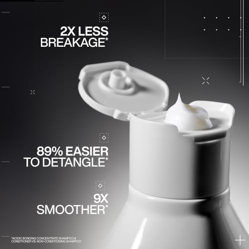 Image of Redken Acidic Bonding Concentrate Conditioner For Damaged Hair Repair - Strengthens and Repairs Weak and Brittle Hair, Sulfate-Free, With Citric Acid