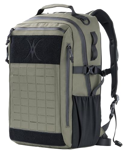 BACKFERRY Urban Tactical Backpack with Laser-Cut MOLLE