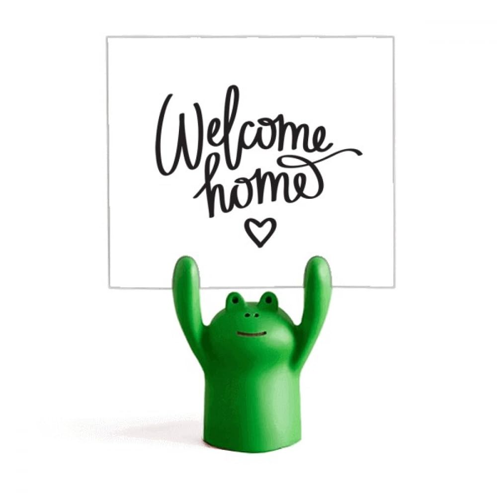 Support de mémo Art déco et bronze grenouille, accessoire de table de luxe - 4