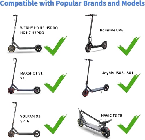 QnQ Electric Scooter Replacement Wheel