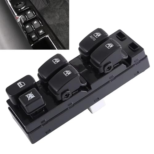 Bouton de commande de vitre Kia Sorento 2002-2009 LHD ajustement précis