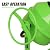 Cimcame Electric Concrete Mixer 5.7 Cu Ft Portable Wheelbarrow Cement Mixing Machine for Stucco Mortar Seeds