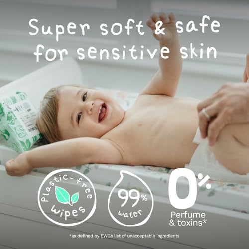 Pura Baby Wipes Unscented 600 Count Sensitive Skin with Aloe Vera by Pura - Image 3