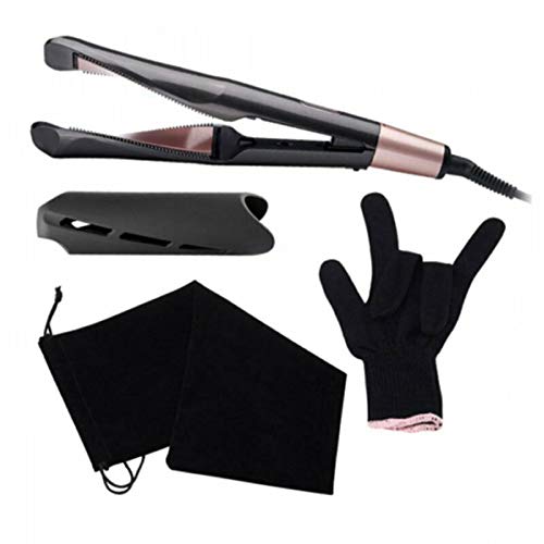 Plancha Para Cabello 2 en 1 Con Rizador Función Iones miniatura 7