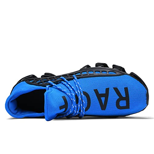 Image of XIANV Men Trail Running Shoes Breathable Sport Athletic Tennis Walking Shoes