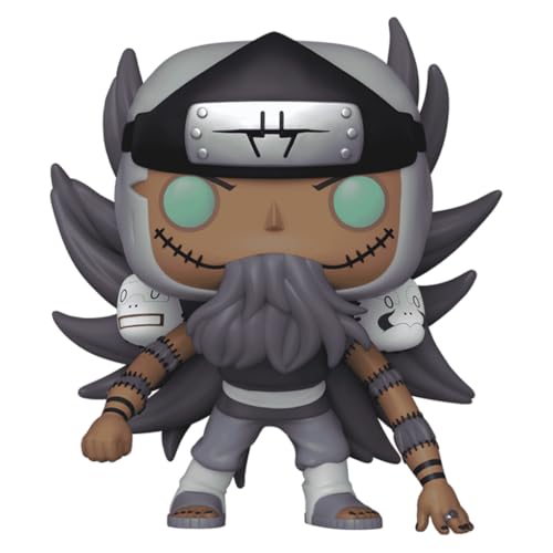 Funko Pop Naruto Kakuzu version Earth Grudge vinyle noir vert - 2