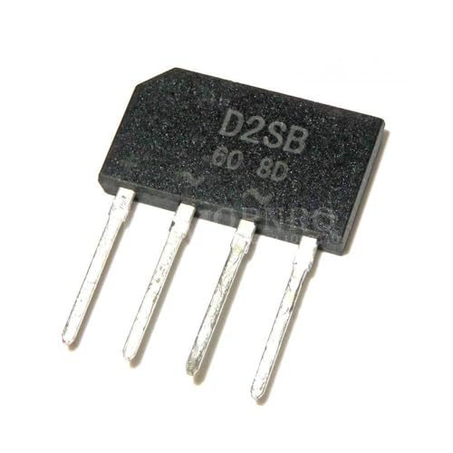 10pcs D2SB60 Zip-4 D2SB