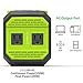 Aiper 150W Portable Power Station 167Wh 45000mAh Lithium Battery Backup Power supply with Dual 110V AC Outlet, 3 DC Ports, 2 USB Outputs for Home Emergency Camping Outdoors