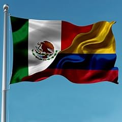 Mexican Mexico & Colombian Colombia