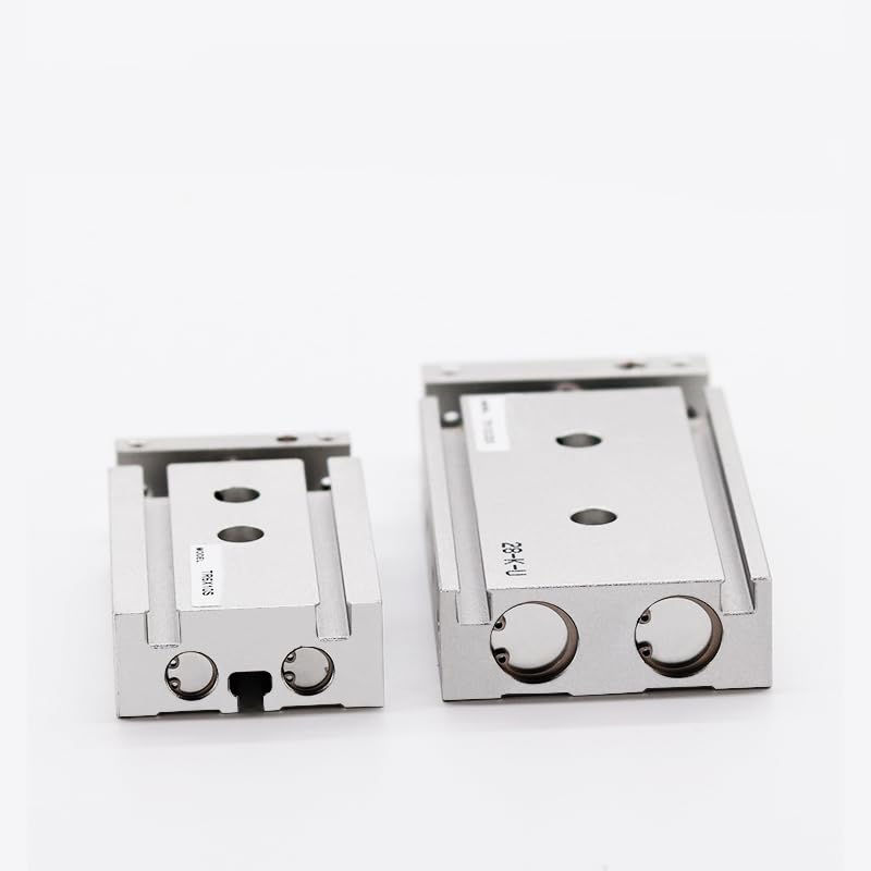 Vérin pneumatique double effet TR32 course 70mm pour guidage de précision - 4