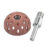 Compatibilité universelle : adapté à différents types de pneus, cet outil offre une compatibilité universelle pour divers véhicules. polissage des pneus, roue de polissage avec tige