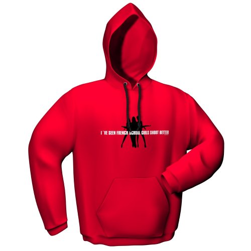 Preisvergleich Produktbild Kapuzenshirt SchoolGirls red Gr. M