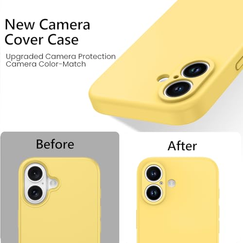 Coque silicone liquide texture coussin haute protection magnetique iPhone - 5