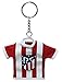 Produktbild CYP IMPORT S ATLETICO DE MADRID Schlüsselanhänger Mini T-Shirt
