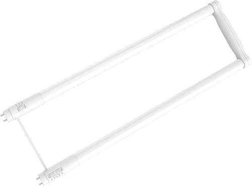 RAB Lighting (12PK) LED U Lamp T8-U6G-SD-HYB, 6 inch Spacing