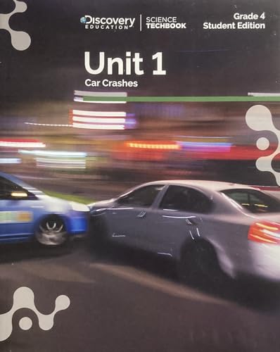 Discovery Education - Science Techbook, Grade 4... 1682207986 Book Cover