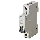 Bemessungsspannung=400 V Siemens 5sl4 – Leitungsschutzschalter 10 kA curva-d 1 polig 16 A 70 mm