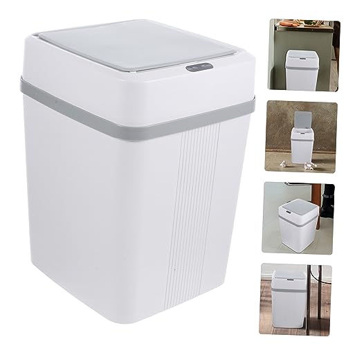 Bote de basura automático IMIKEYA con sensor y tapa miniatura 7