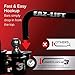 Camco Eaz Lift ReCurve R3 1,000 lb Hitch - Adjustable Trailer Sway Control, Towing Stability for Campers - Adjustable Trailer Hitch – RV Accessories for Easy Installation & Optimal Control (48752)